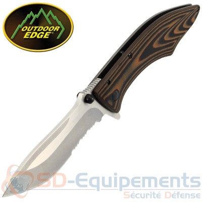Couteau de poche outdoor conquer 3&rsquo;&rsquo;5