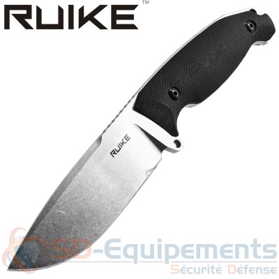 Couteau &agrave; lame fixe RUIKE F118-B