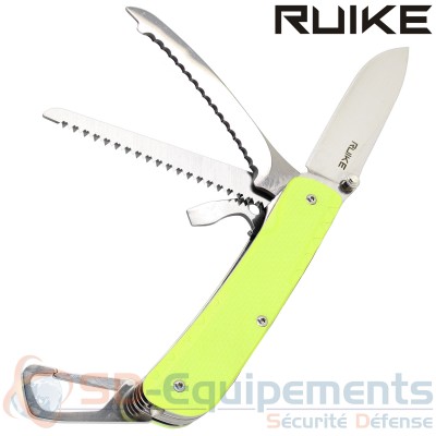 RUIKE LD43 couteau multiple 15 fonctions