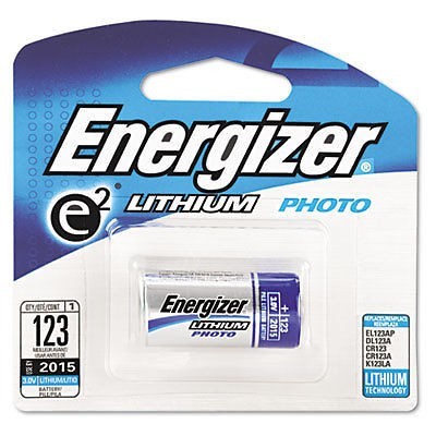 Piles Energizer E2 Lithium CR123A