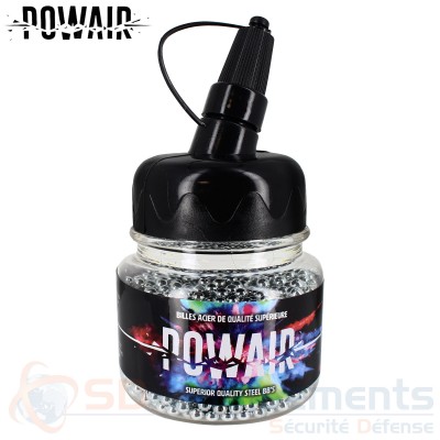 Billes Acier Powair 4.5mm BB'S X1500