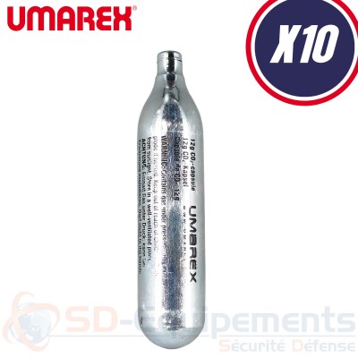 10x Cartouches CO2 Umarex 12g