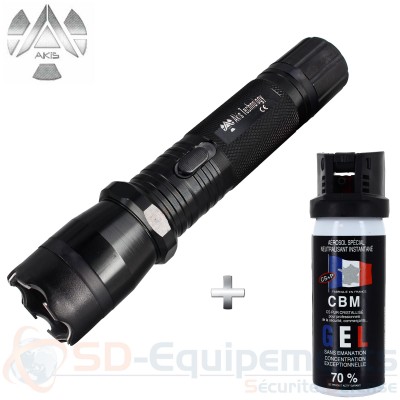 Pack Lampe Shocker Alpha 2 400 000 Volts + Bombe...