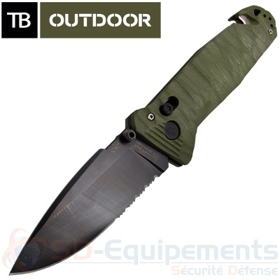 Couteau TB Outdoor CAC S200 Kaki