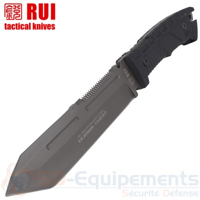 Couteau tactique RUI Inox Titane 31832