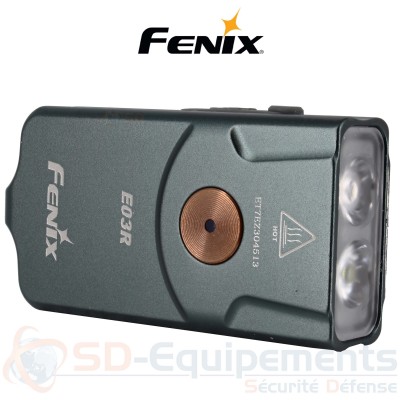 Fenix lampe porte clef EO3R (500 lumens)