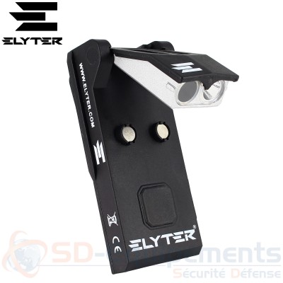 Lampe tactique Elyter ML2 230 lumens +UV