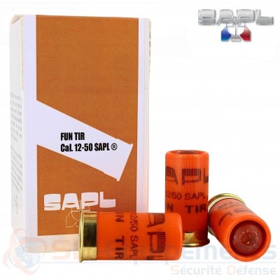 10 Cartouches FUN TIR  Calibre 12-50