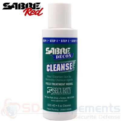 D&eacute;contaminant Sabre Red Cleanse 113ml