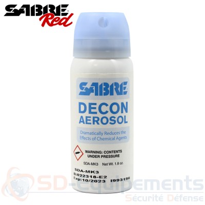 D&eacute;contaminant Sabre DECON SDA-MK3 53ml