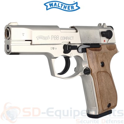 Pistolet Walther P88 Nickele