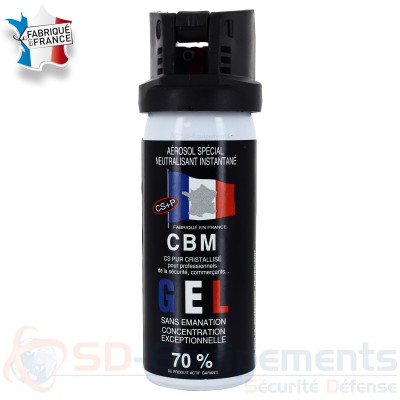 Bombe Gel CS Puissance 70 - 50 ml