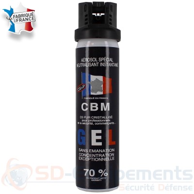 Bombe Gel CS Puissance 70 - 75 ml