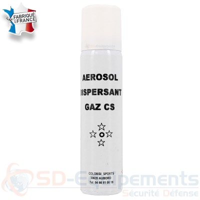 Grenade lacrymogene Gaz CS 75ml