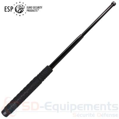 ESP Acier Nickel&eacute; noir 53 cm 21"