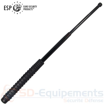 ESP Pro Acier Tremp&eacute; 53 cm POLICE 21"  360&deg;