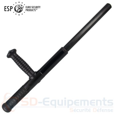 Matraque t&eacute;lescopique Tonfa ESP 24"/61 cm