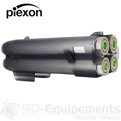 Recharge 4 munitions OC PIEXON pour JPX6