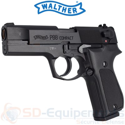 Umarex Walther P88 Compact Black 9mm PAK