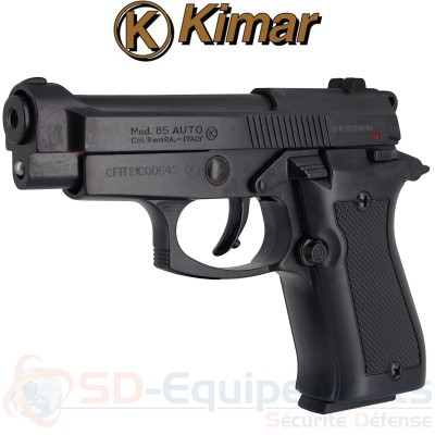 Pistolet Kimar 85 Auto 9 mm PAK black