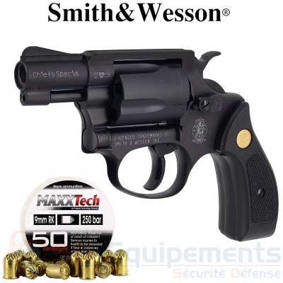 Umarex Smith & Wesson Chiefs Special Noir 380 RK