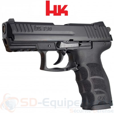 Pistolet &agrave; blanc H&K P30 9mm PAK
