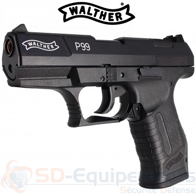 Pistolet Walther P99 Noir 9mm PAK
