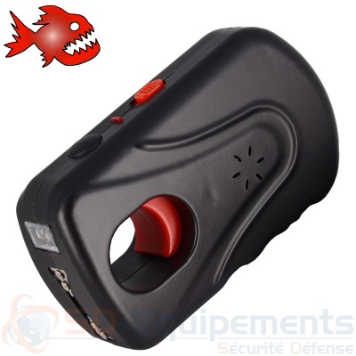 Shocker Piranha SP 3000+ (3 millions de volts-130DB) 
