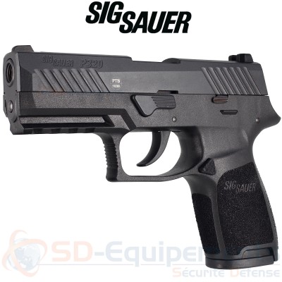 Pistolet Sig Sauer P320 Black 9mm PAK