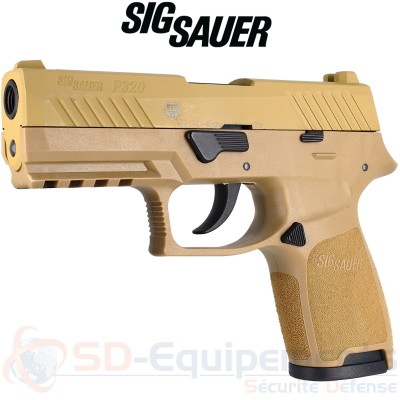 Pistolet Sig Sauer P320 Tan 9mm PAK