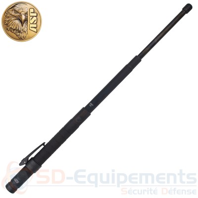 Matraque AGENT A50 21" ASP +fermeture bouton