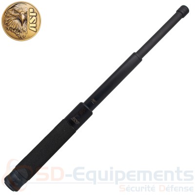 Matraque TALON 16" acier ASP +bouton fermeture
