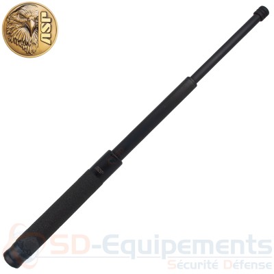 Matraque TALON 21" acier ASP +bouton fermeture