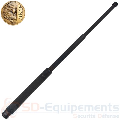 Matraque TALON 26" acier ASP + bouton fermeture