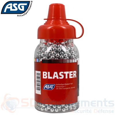Billes acier ASG Blaster 4.5mm BB's x1500