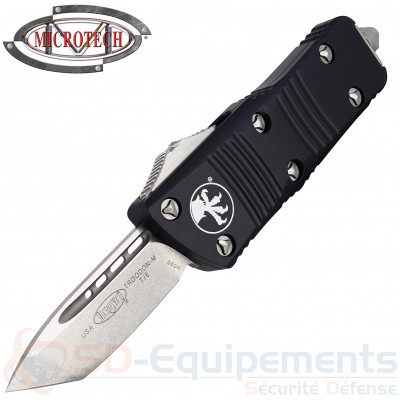 Microtech Mini Troodon Stonewash Standard