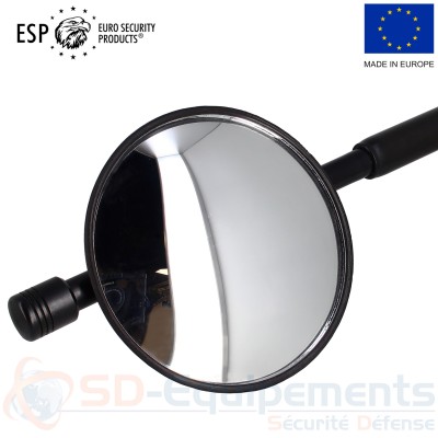 ESP Miroir tactique BMO-03 pour b&acirc;ton t&eacute;lescopique