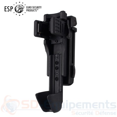 Etui ESP pour b&acirc;ton t&eacute;lescopique BHU-15