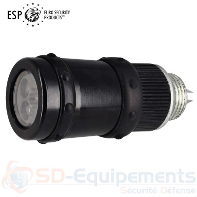 Embout Torche Led pour matraque ESP