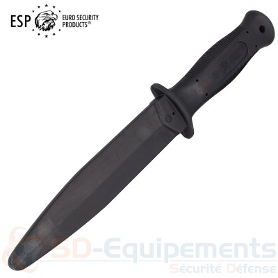 Dague d'entrainement ESP TK-01 noir