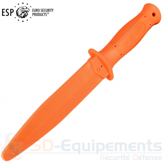 Dague d'entrainement ESP TKO-01 orange