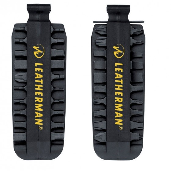 Kit Leatherman de 21 Embouts reversible