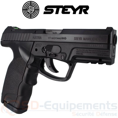 Pack ASG Steyr Mannlicher M9-A1 4.5 CO2 (3 joules)