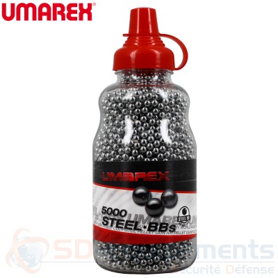 Biberon 5000 billes sph&eacute;riques BBs Umarex 4.5mm