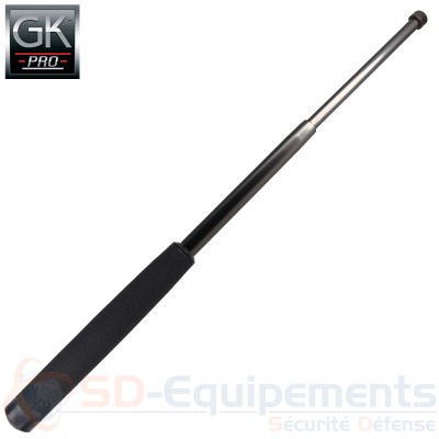 Matraque t&eacute;lescopique de d&eacute;fense 50cm GK PRO