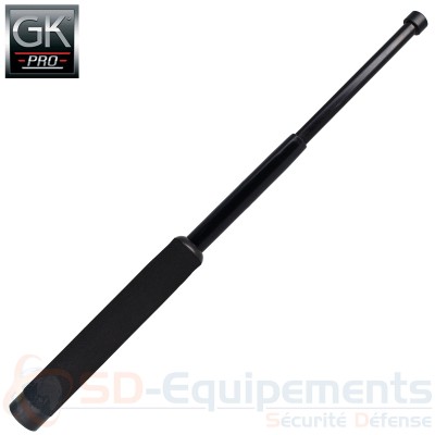 Matraque t&eacute;lescopique de d&eacute;fense 41cm GK PRO