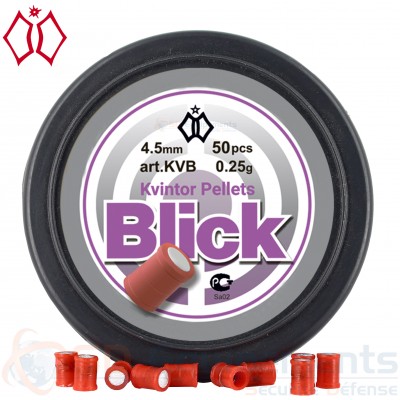 Boite de 50 Plombs Explosifs Kvintor Blick 4.5mm