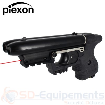 Pistolet JPX Jet Protector avec Laser