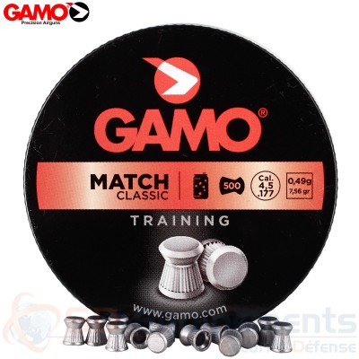 Diabolos x500 GAMO Match Classic 4.5mm