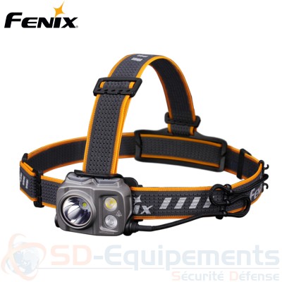 Lampe frontale Fenix HP25R V2 - 1600 Lumens + batterie